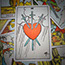 Tarot Heart Love Card